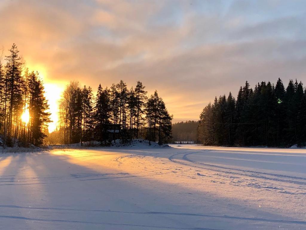 ホテル Farmholiday Kumpunen Petäjävesi エクステリア 写真